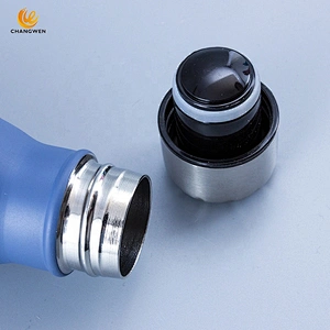 Wholesale Custom Outdoor Double Wall Insulated Vacuum Flask Stainless Steel Water Bottle Sport Thermos