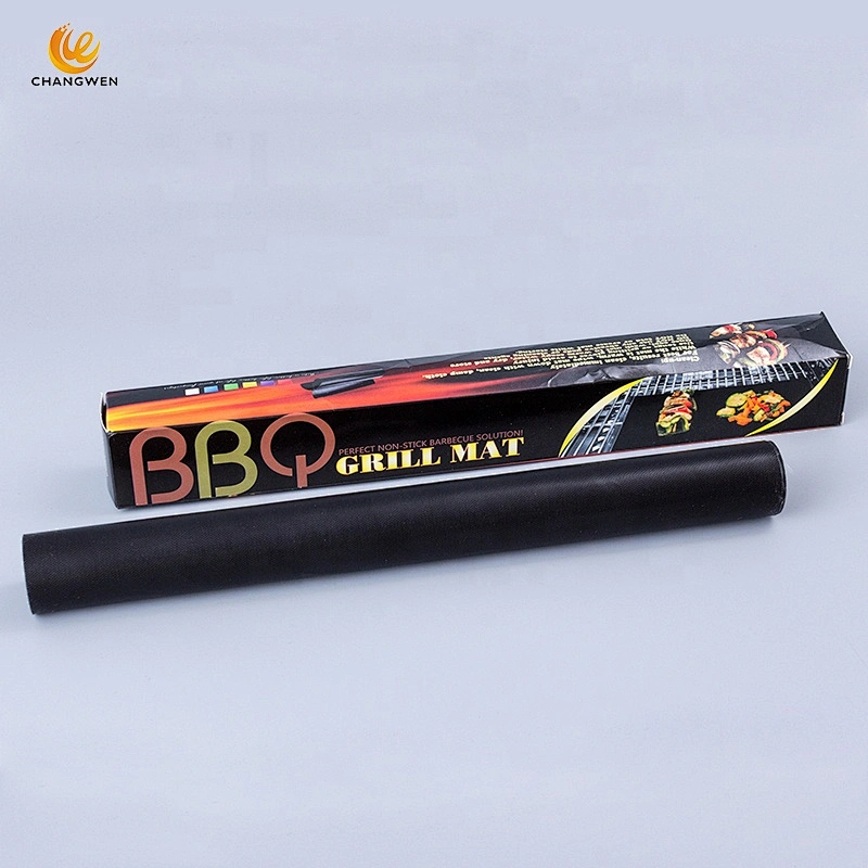 Amazon hot sale BBQ Cooking Heavy Duty 15.5 x 13 Inch Reusable Non-Stick BBQ Grill Mat