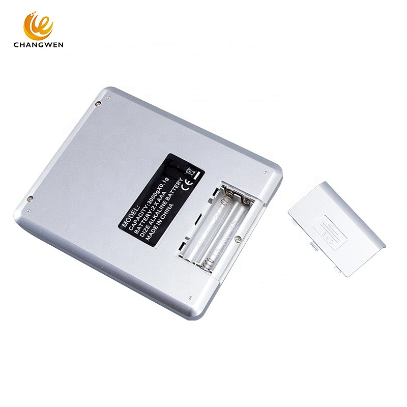 3KG/0.1g LCD Portable Mini Electronic jewelry scale kitchen scales digital with tray