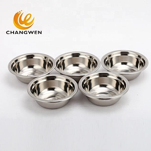 Basin Stainless steel soup bowl