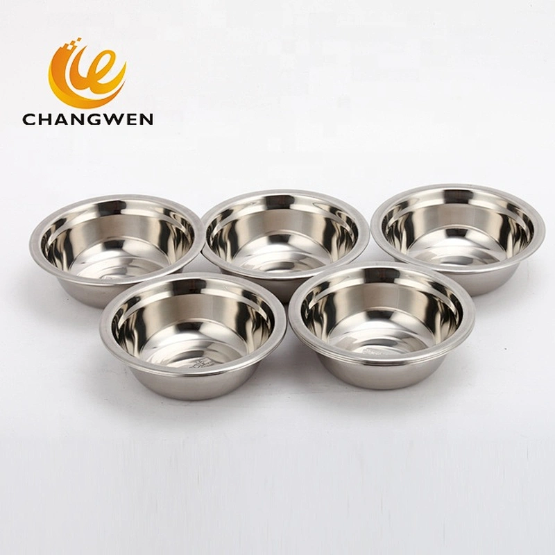 Basin Stainless steel soup bowl
