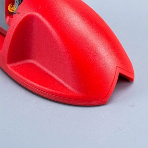 High Quality Portable Mini Colorful Kitchen Gadgets 2 Stage Knife Sharpener Tools