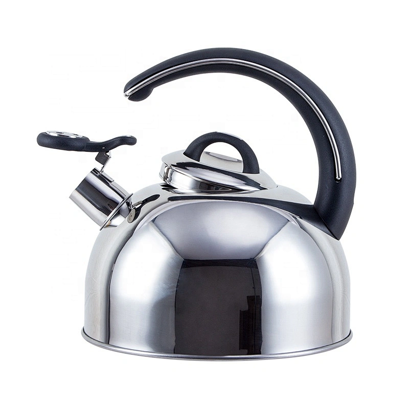 High Quality Spherical Design stainless steel Whistling Water Kettle Customized Whistling Tea Kettle
