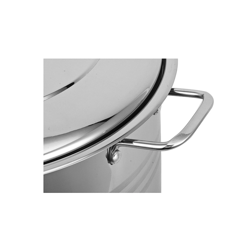 restaurant large Casserole stainless steel cookware not aluminum