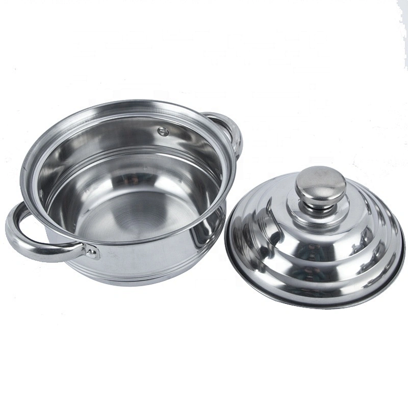8pcs colorful casserole pots China Cookware Cooking Pot Stainless Steel Cookware Sets