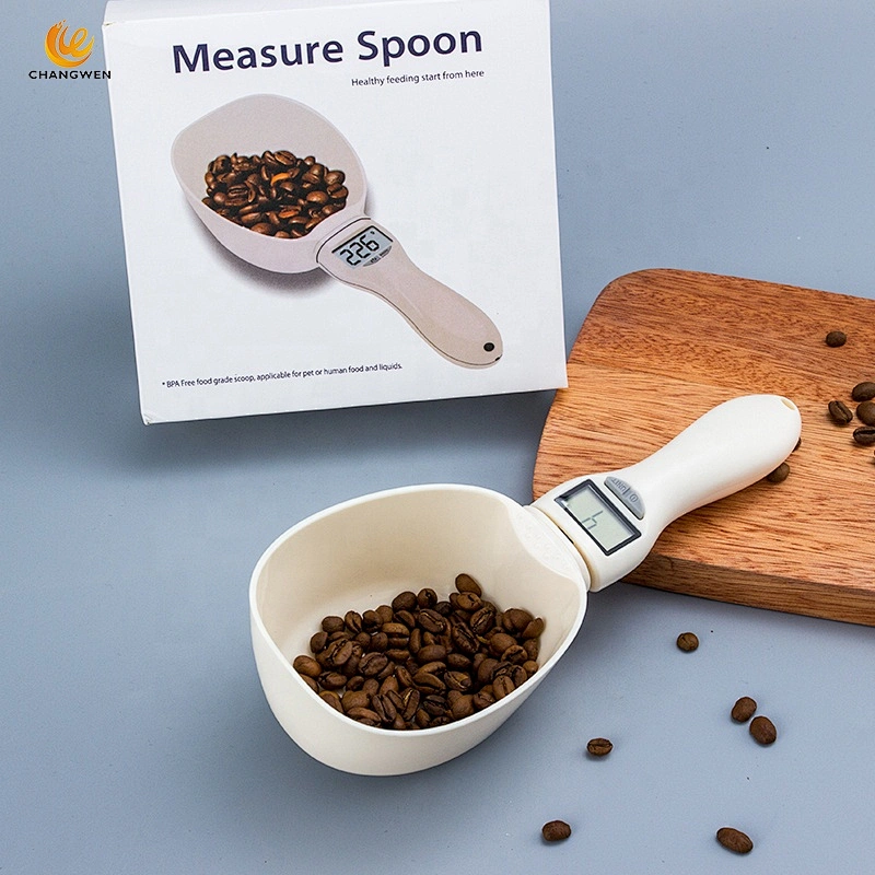 Digital LCD Display Kitchen Spoon Scale 800g/1g Electronic Measuring Spoon Scales