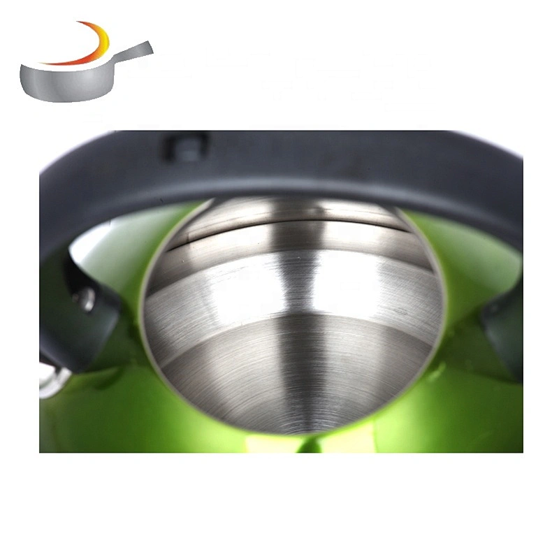 Stainless Steel Water Kettle Induction Cooker 3.0L Camping Kettles Stove Whistling Water Gas Teapot Cooking Tools Kitchen