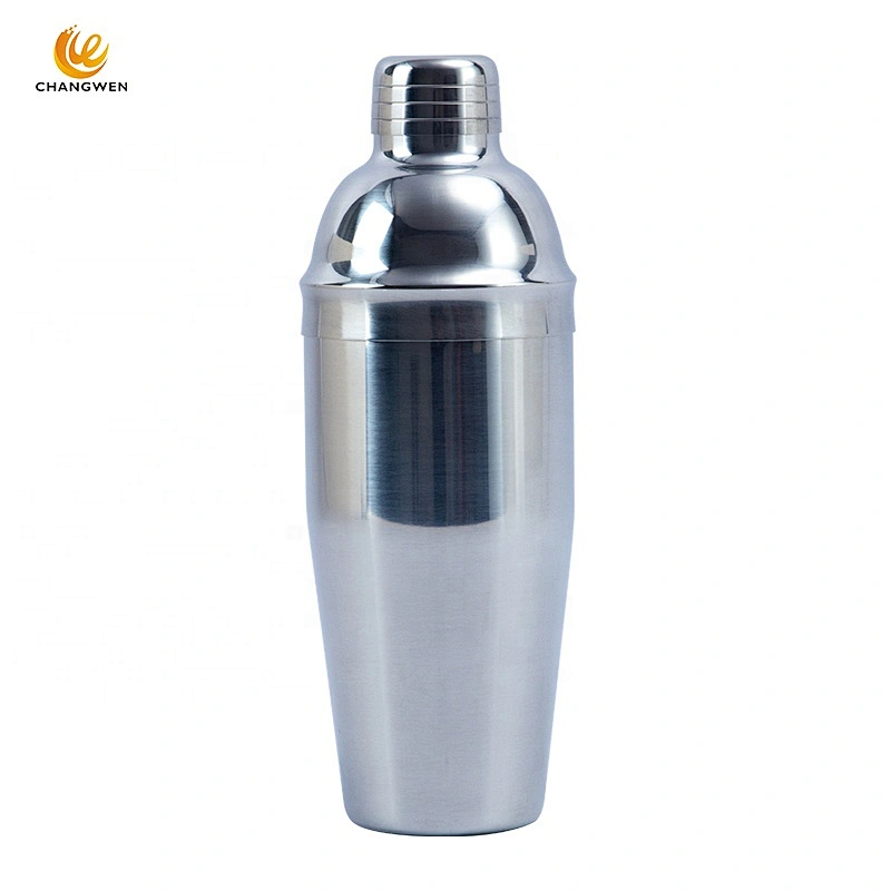 New product bar tools stainless steel cocktail shaker set 3pcs wine boston Bartender Kit