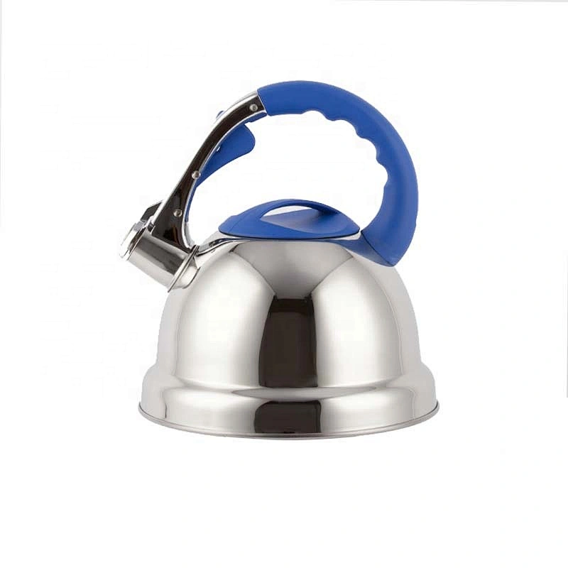 South America 2.5L 3.0L stovetop stainless steel whistling teakettle teapot hot water kettle tea pot