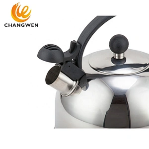 Stainless Steel Water Kettle Travel Portable Water Heater Tea Pot Boiler For Gas Thickened Induction Cooker
