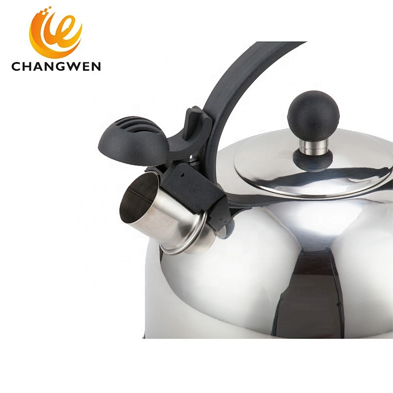 Stainless Steel Water Kettle Travel Portable Water Heater Tea Pot Boiler For Gas Thickened Induction Cooker
