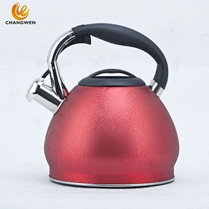 Stainless Steel 3.5L Water Kettle Induction Cooker Camping Kettles Stove Whistling Water Gas Teapot Cooking Tools Kitchen