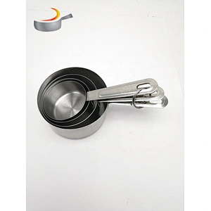 Cookware measuring tool Stainless steel measuring cup set