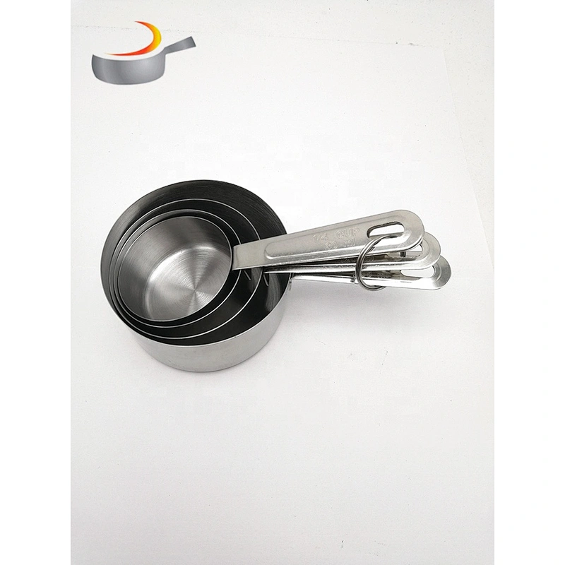 Cookware measuring tool Stainless steel measuring cup set