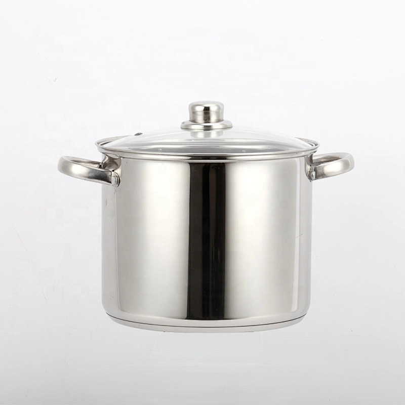 factory price stove stainless steel vegetable cookware steamer pot