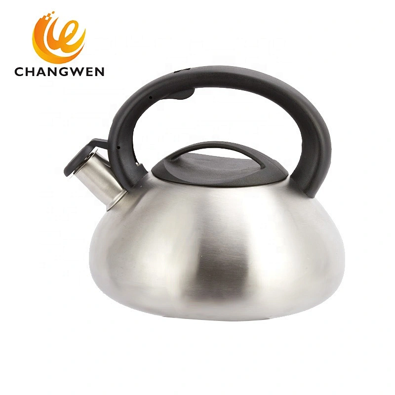 Whistle Teapot Tools Water Kettle Whistling Stainless Steel 3.0L Kitchen Furnace Stove Spirit Cooker Tea Coffee Outdoor Camping