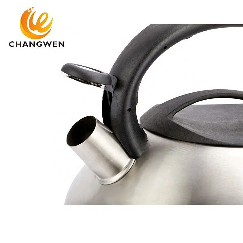 Whistle Teapot Tools Water Kettle Whistling Stainless Steel 3.0L Kitchen Furnace Stove Spirit Cooker Tea Coffee Outdoor Camping