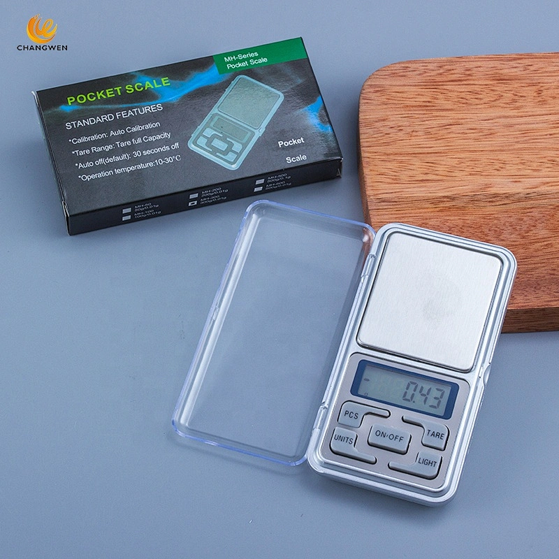 High Quality Portable Diamond Weighing Scale Mini Digital Pocket Jewelry Scale