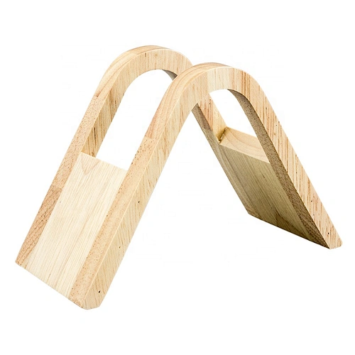 Wholesale Easy to Operate Coffee Tool Put Hot Coffee Filter Paper V Shape Wood Coffee Filter Paper Holder