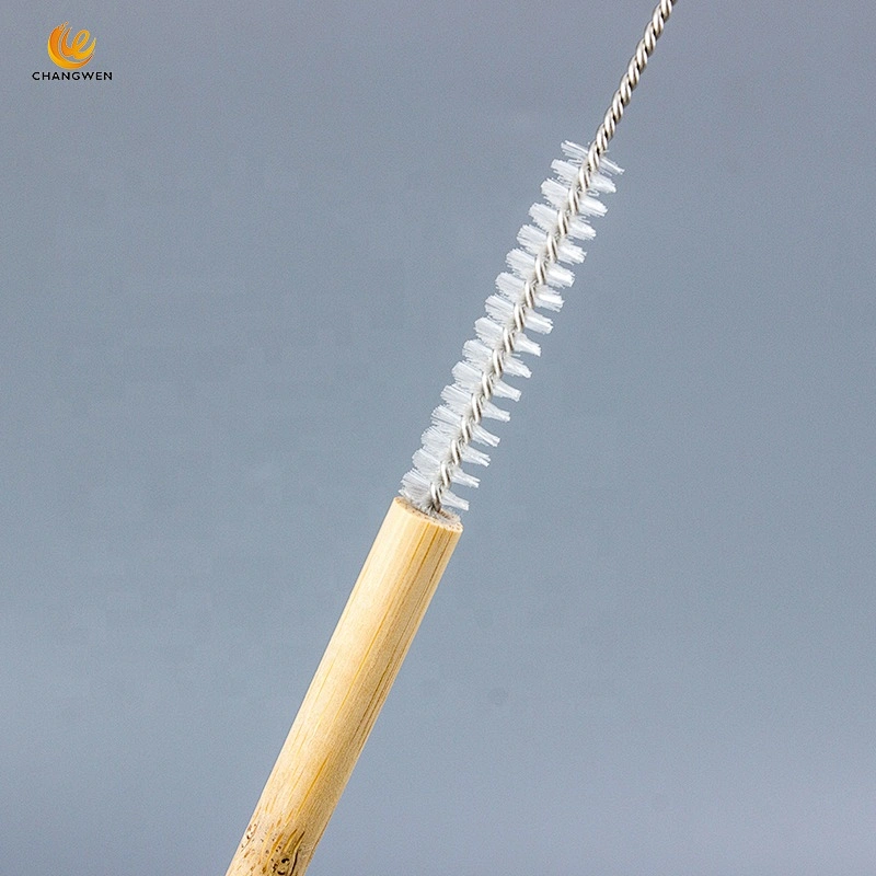 Wholesale custom Eco friendly material Reusable Natural Bamboo Drinking Straws