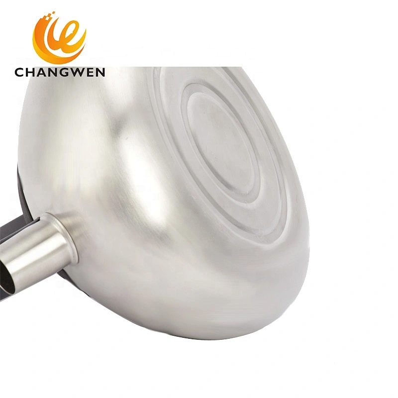 Whistle Teapot Tools Water Kettle Whistling Stainless Steel 3.0L Kitchen Furnace Stove Spirit Cooker Tea Coffee Outdoor Camping