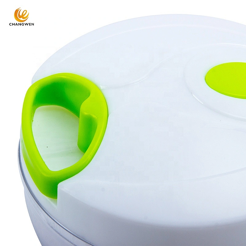 kitchen accessories Plastic Material Mini Vegetable Cutter Tools Quick Manual Pull Food Chopper