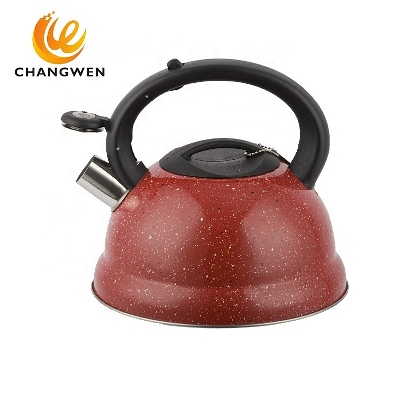 Cookware Whistling Water Kettle Stainless Steel Stovetop Induction Coffee Tea Kettle Pot TeaPot VS Electric kettle Top Quality