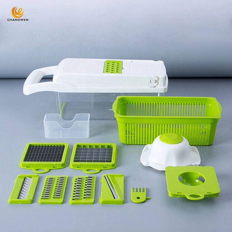 Kitchen Accessories Multifunction Fruit and Vegetable Chopper Slicer potato grater manual Vegetable Cutter