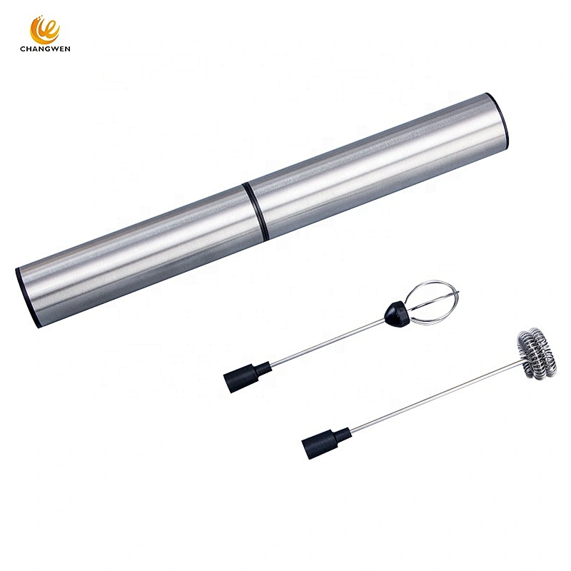 Hot Selling factory custom stainless steel Mini usb rechargeable electric milk Coffee frother