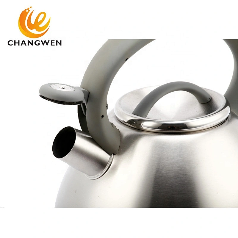 Home kitchen cafe restaurant camping 3.5L Stainless Steel Whistling Kettle Teapot