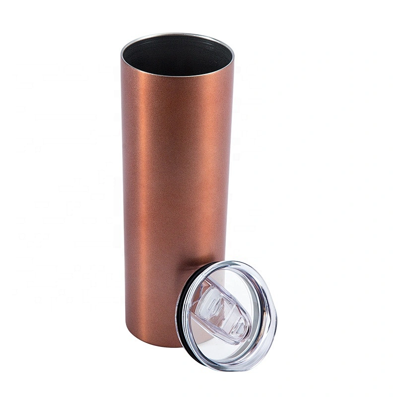 Factory Wholesale 20oz Tumbler Double Wall Vacuum Insulated Stainless Steel Tumbler Cups with Lid