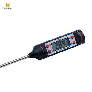Portable Kitchen Temperature Gauge Food Probe Thermometer BBQ Meat Thermometer Digital Thermometer