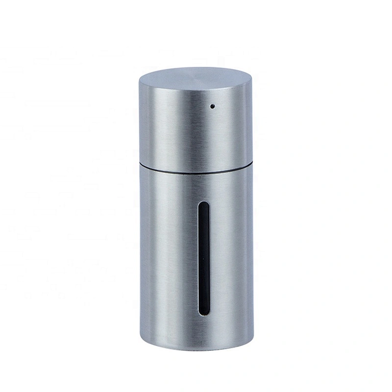 Stainless steel simple oil bottle restaurant seasoning oil vinegar cooking utensils essential oil bottle