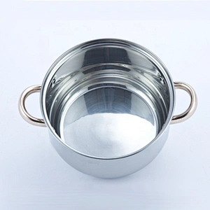Non Silicone 14pcs cooking pot cookware stainless steel Stockpot cookware