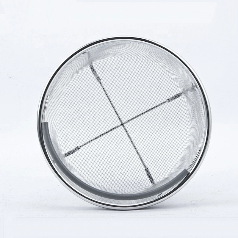 Stainless Steel Wire Mesh Containers Metal Mesh Kitchen Vegetable Storage holder Baskets Laundry Basket