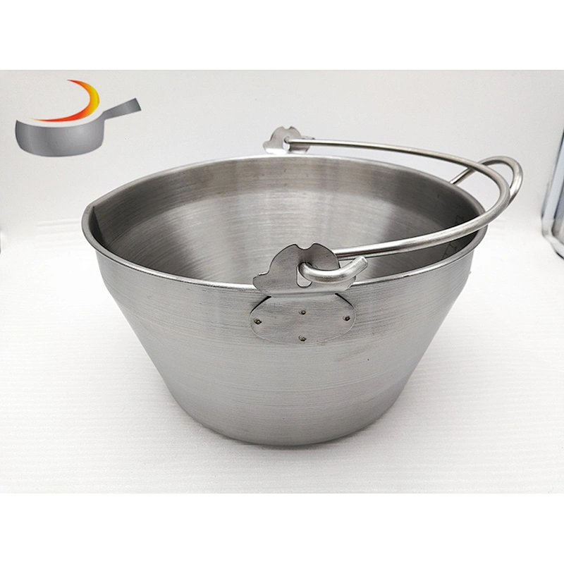 Hot sell cookware set stainless jam pot