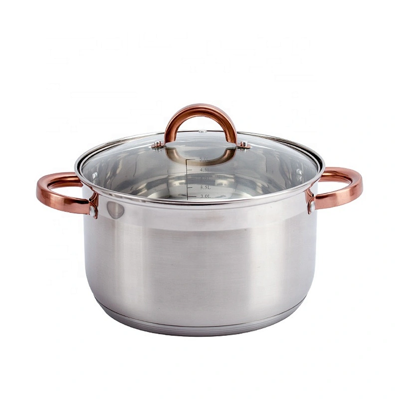 High Quality surgical nonstick cookware kitchen stainless steel cookware sets
