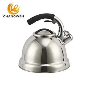 Whistling Tea Kettle Stainless Steel Teapot for ALL Stovetops Kitchen Appliances