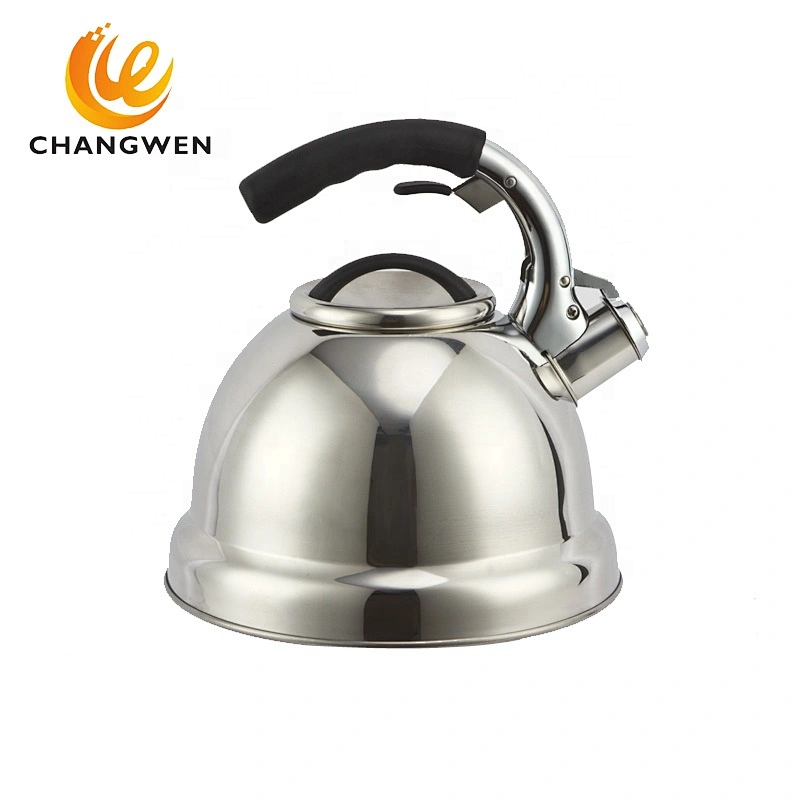 Whistling Tea Kettle Stainless Steel Teapot for ALL Stovetops Kitchen Appliances