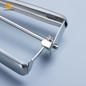 Hot sale 3 size multipurpose melon scoop cookie scoop stainless steel ice cream scoop with trigger release