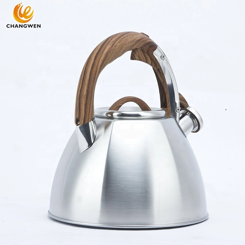 Water kettle supplier teapot kettle stainless steel whistling water pot and kettle