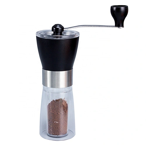 High Quality Portable Mini Coffee Bean Mill Manual Ceramic Coffee Grinder With Adjustable Setting