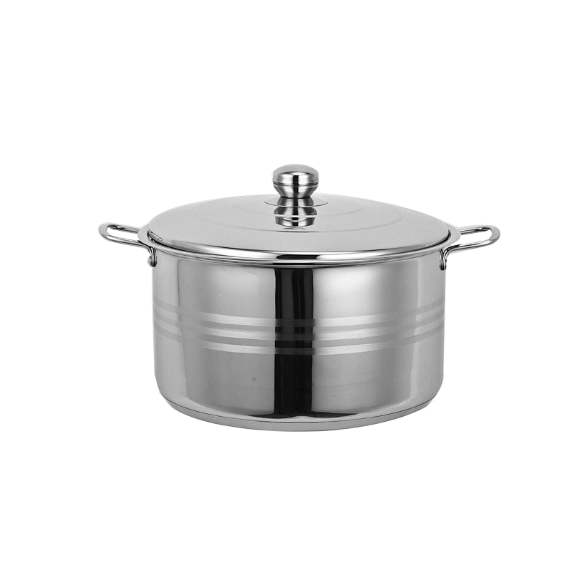 restaurant large Casserole stainless steel cookware not aluminum