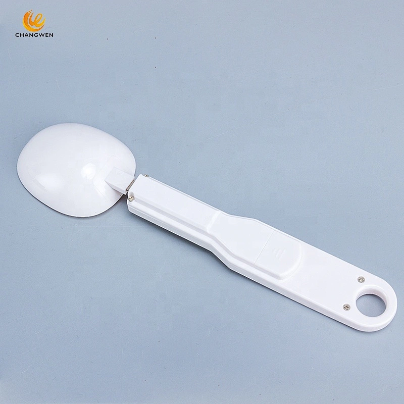 High Quality Plastic Multi-function Kitchen Electronic Measuring Spoon Scale with LCD Display