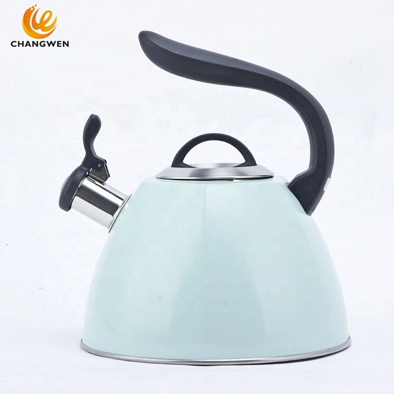 Guangdong kettle supplier induction gas kettle stainless steel hot water kettle