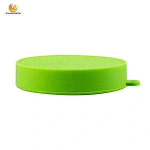 Portable OEM Eco Friendly Collapsible Travel Coffee Mug Silicone Foldable Coffee Mug Cup With Lid