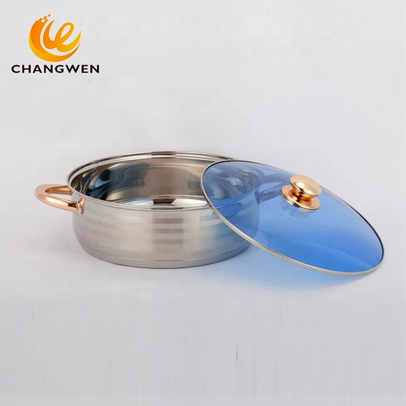 European style 12 pc stainless steel cookware set