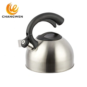 Guangdong green ss 304 stove top induction whistling tea kettle