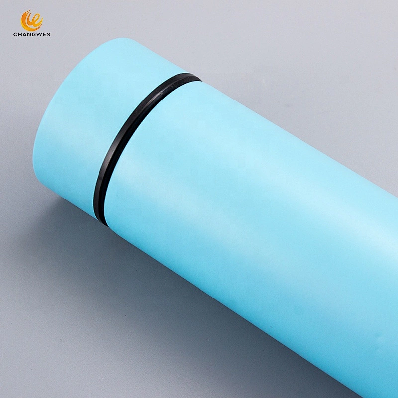 LED Temperature Display Double Wall Vacuum Flasks Thermal Bottle 304 Stainless Steel Smart Water Bottle