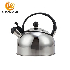 Stainless Steel Water Kettle Travel Portable Water Heater Tea Pot Boiler For Gas Thickened Induction Cooker